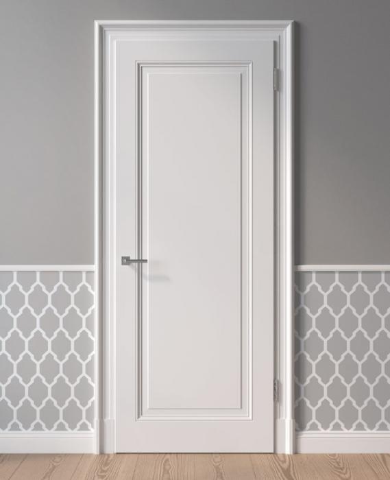 Tür D.1, Profile 2, Door Frame Z.1