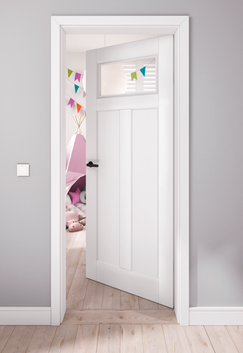 Door EA.4 LA with door frame C