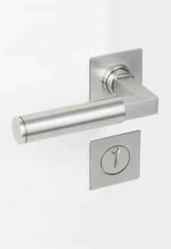 Handle BK.5, bathroom thumbturn lock square, outside