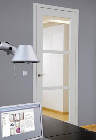 duo Tür LA.3 Zarge duo 55