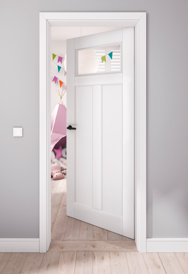Door EA.4 LA with door frame C