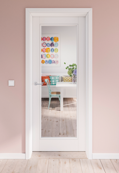 Door EB.1 LA with Door frame E