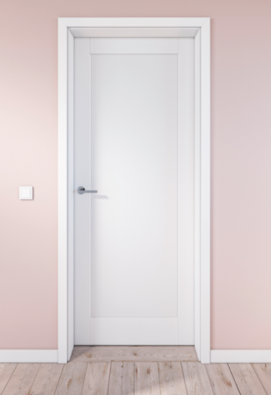 Door EB.1 with Door frame E