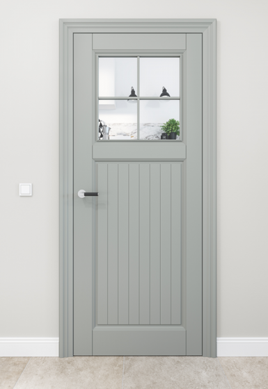 Land E.1 with Door Frame LD
