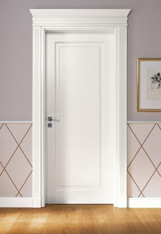 Stil A.001 with Door Frame C, Style Attachment F.4